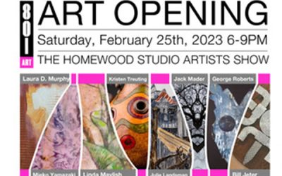 801 Gallery Features Homewood Studios Artists